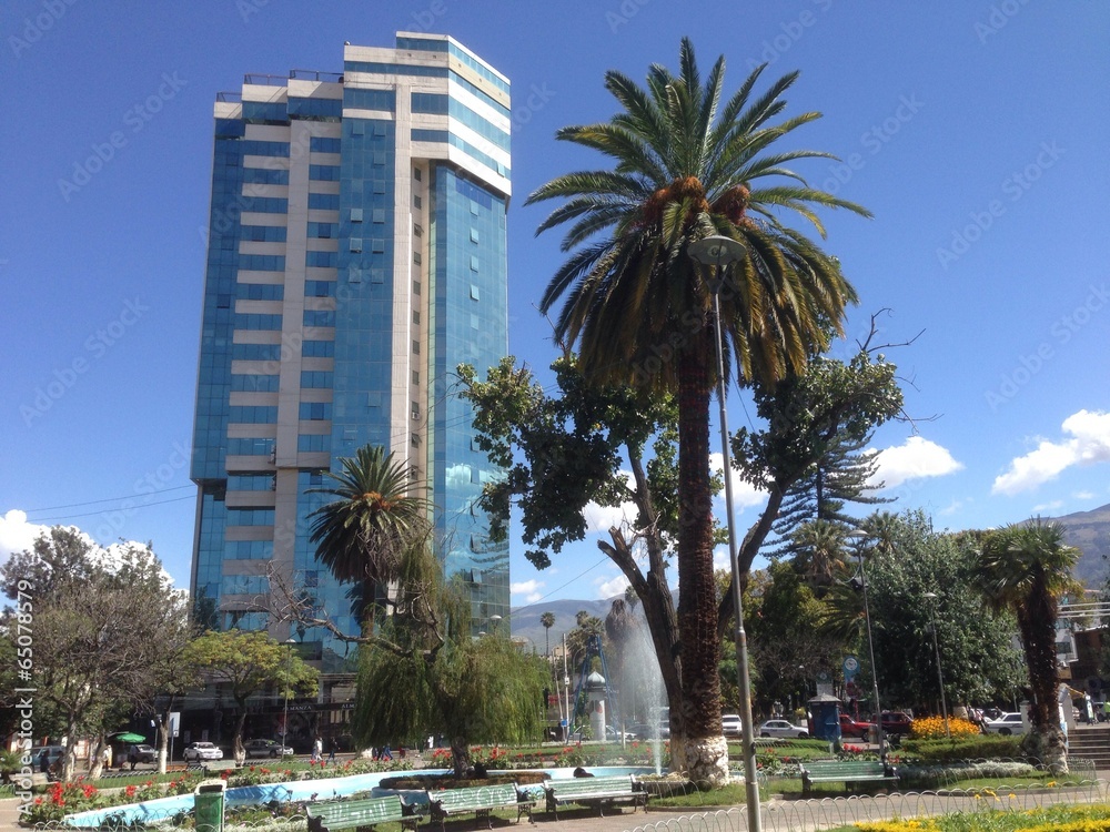 downtown cochabamba Bolivia