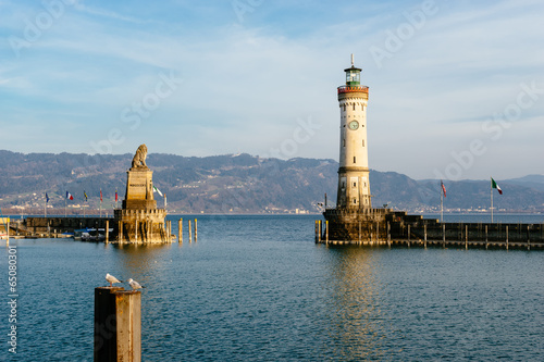 Hafeneinfahrt Lindau