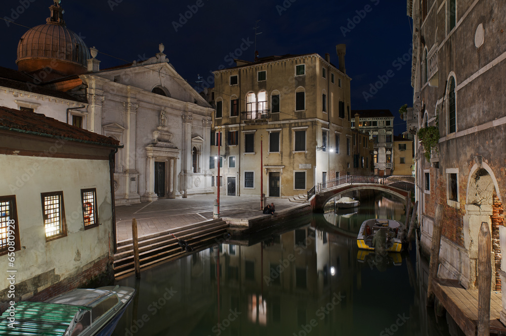 Venice at night - Ponte de le bande