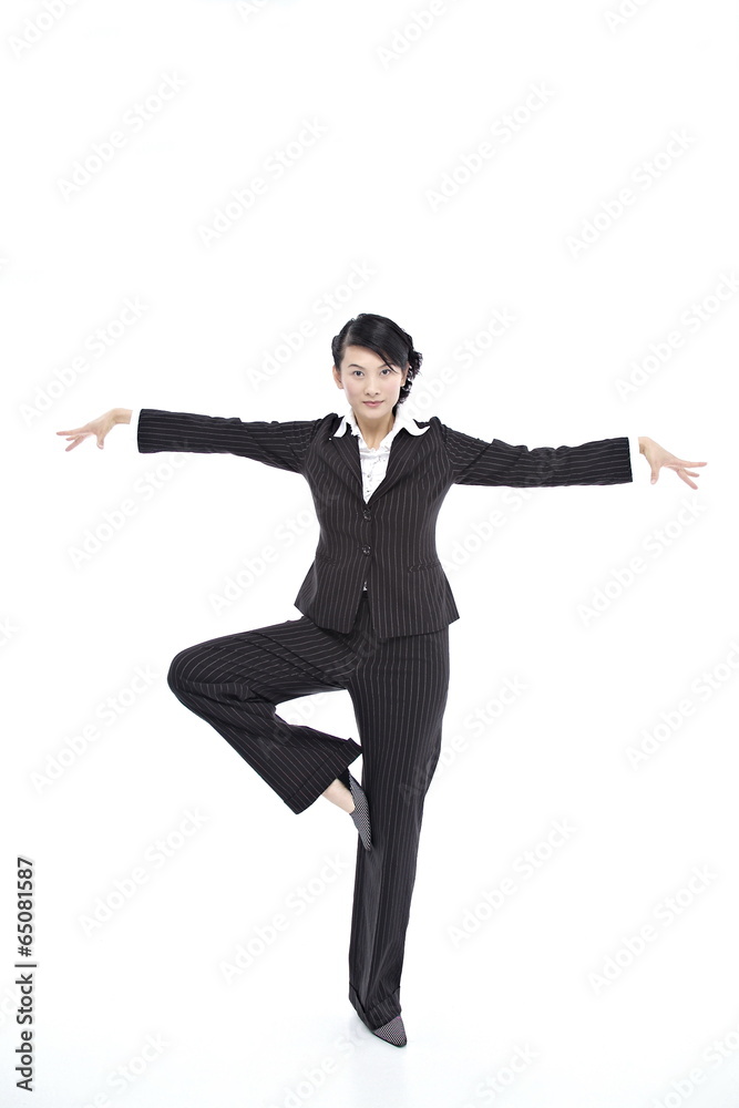 The image of beautiful woman