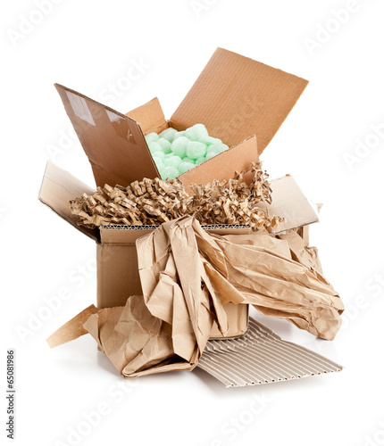 Recyclable packaging material