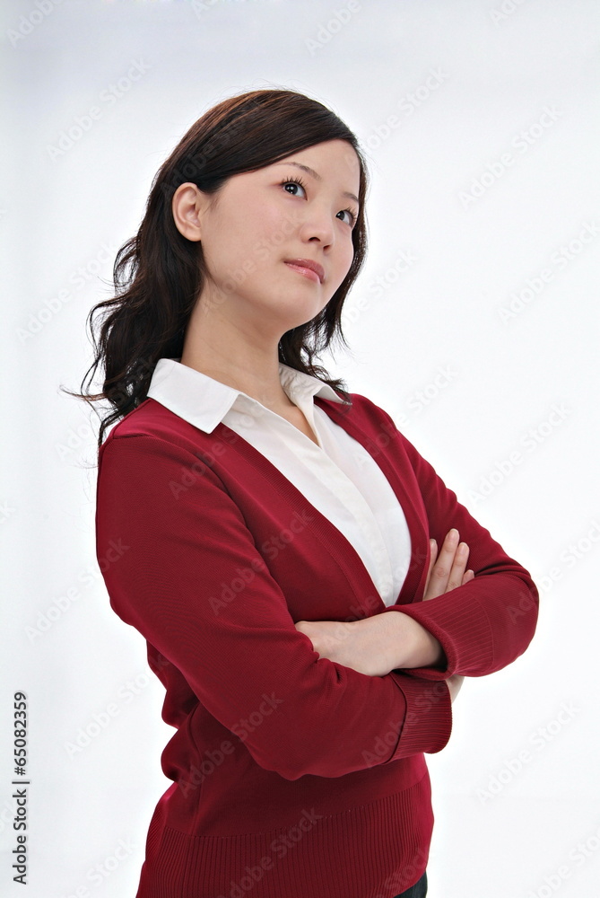 The image of beautiful woman in Asia The image of beautiful woman in Asia