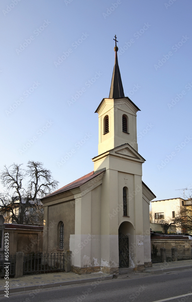 Chapel in Turnov. Czech Republic