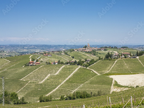 Panorama delle Langhe