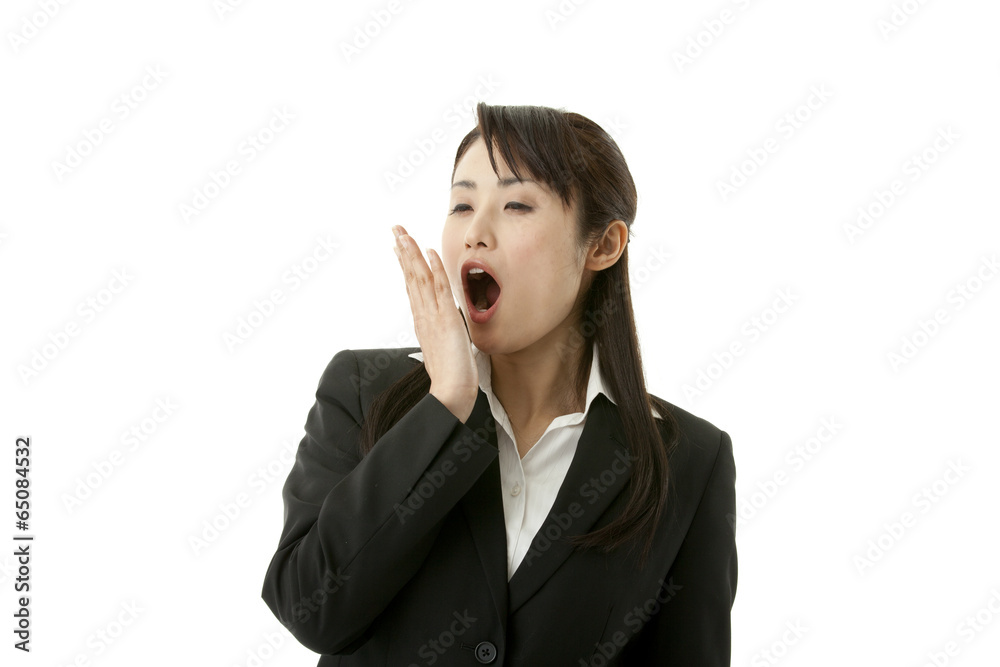 The image of business The image of woman The image of business The image of woman