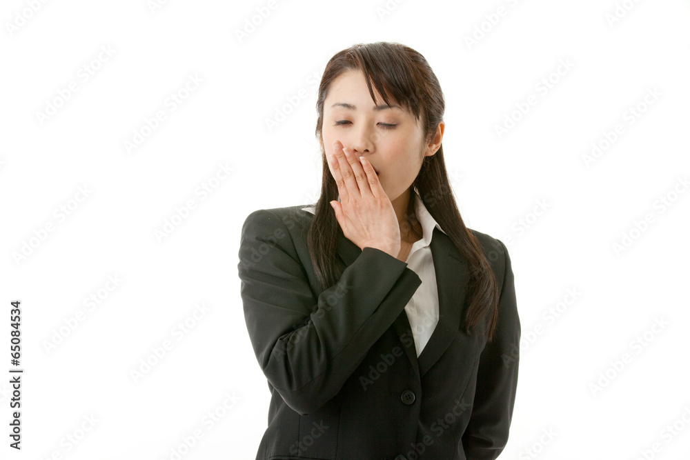 The image of business The image of woman The image of business The image of woman