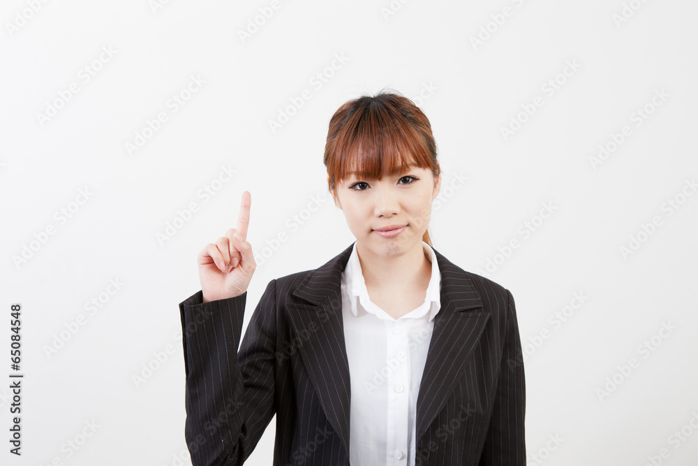 The image of business The image of woman The image of business The image of woman