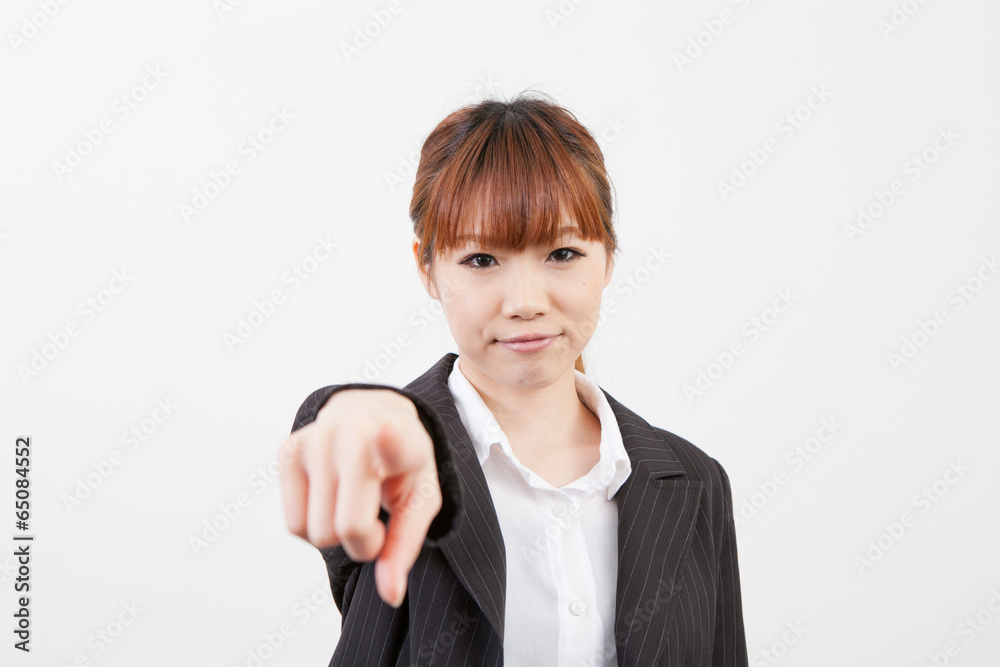 The image of business The image of woman The image of business The image of woman