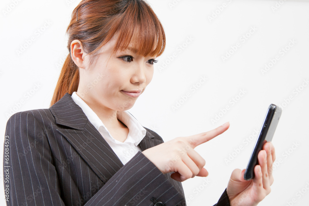 The image of business The image of woman The image of business The image of woman