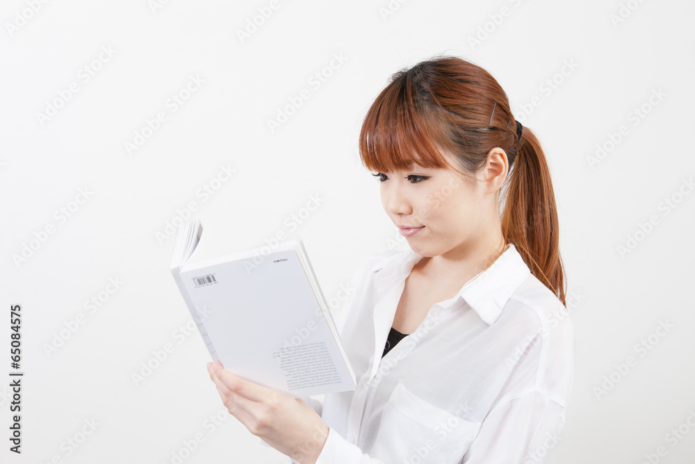 The image of business The image of woman The image of business The image of woman
