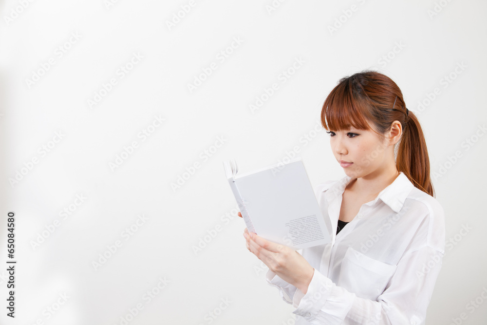 The image of business The image of woman The image of business The image of woman