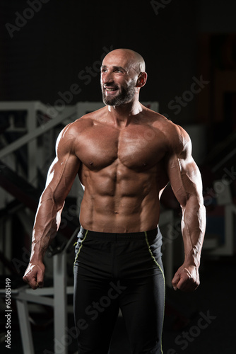 Portrait Of A Physically Fit Mature Man