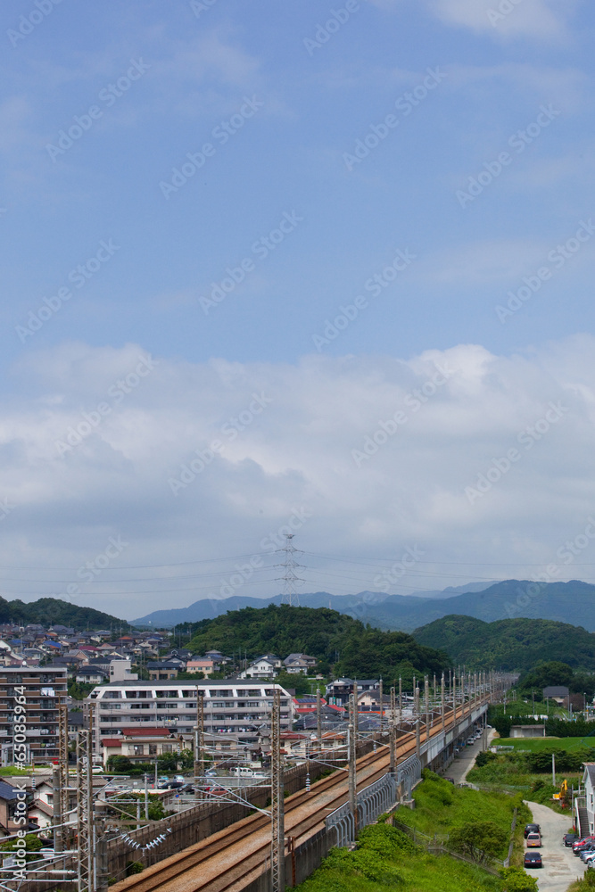 Fototapeta premium The image of beautiful scenery