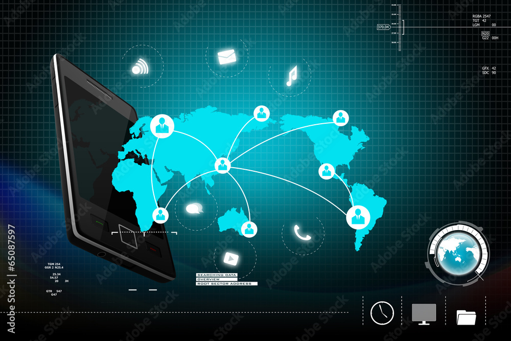 Social networking in digital tablet Social networking in digital tablet