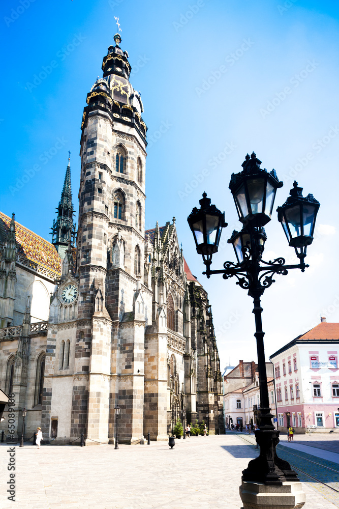 Fototapeta premium Cathedral of Saint Elizabeth, Kosice, Slovakia