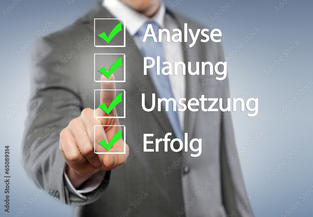 Erfolgskonzept Erfolgskonzept