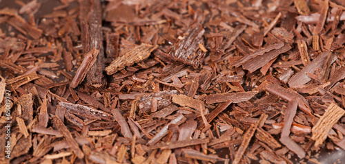 close up of chocolate cake