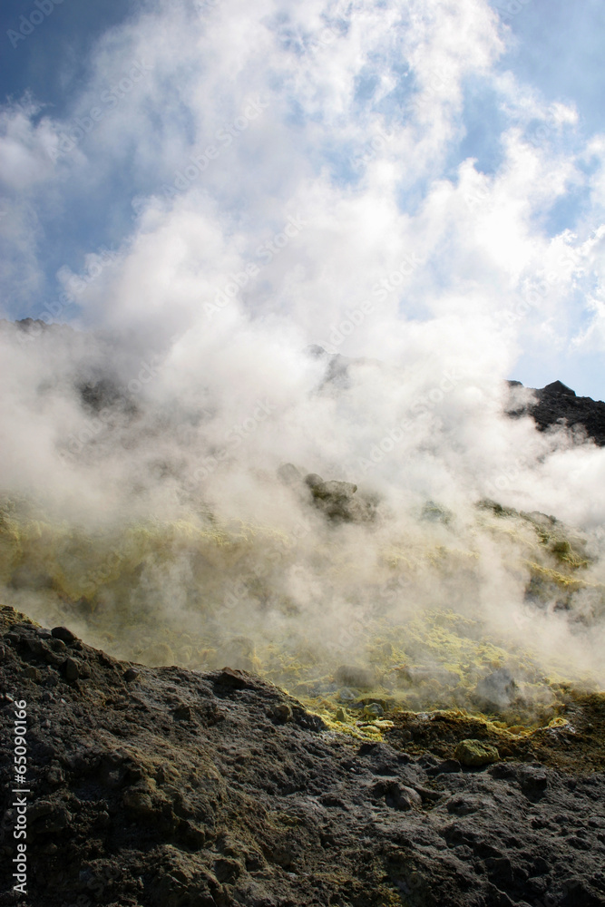 Sicilia, isole eolie, vulcano