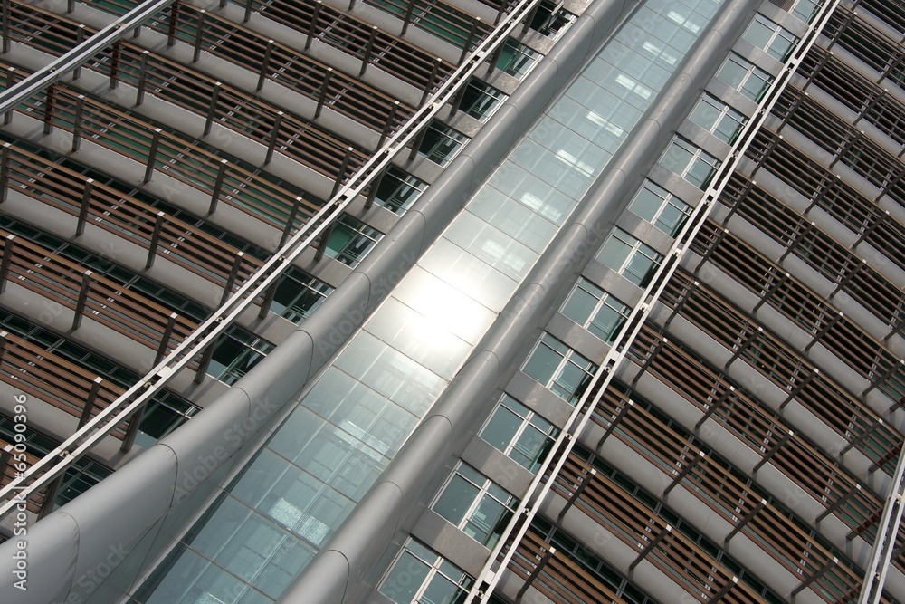 Fototapeta premium Close-up of lift shaft of The Lily