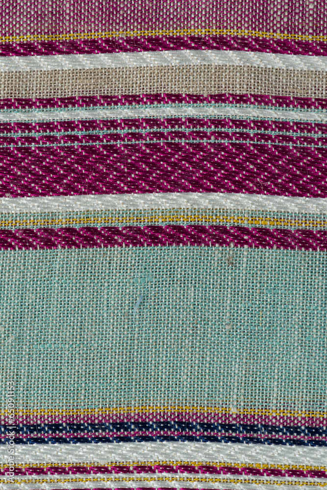 Obraz premium Multi color fabric texture samples