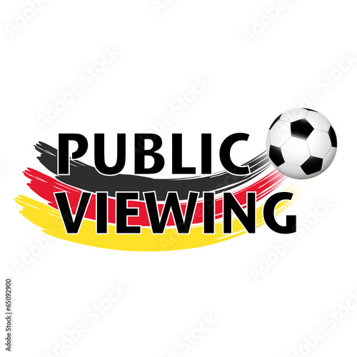 Public Viewing
