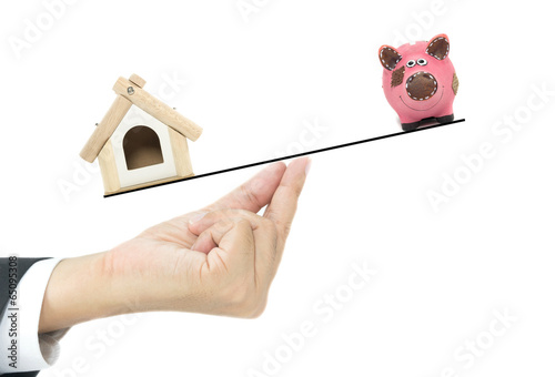 Home loan concept