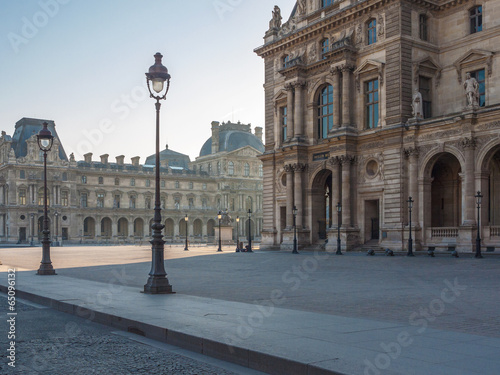 Palais du Louvre Fototapet