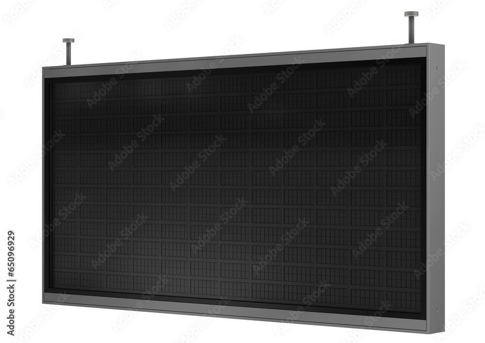 Fototapeta premium anzeigetafel_flughafen_10