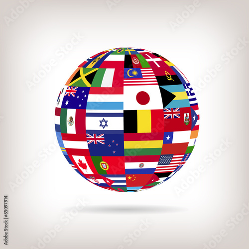 Sphere Flags