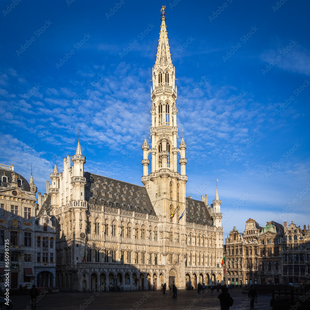 La Grand Place, Brussels