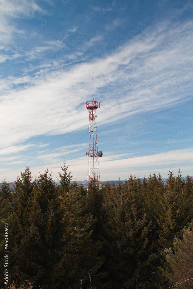 Obraz premium Transmitter