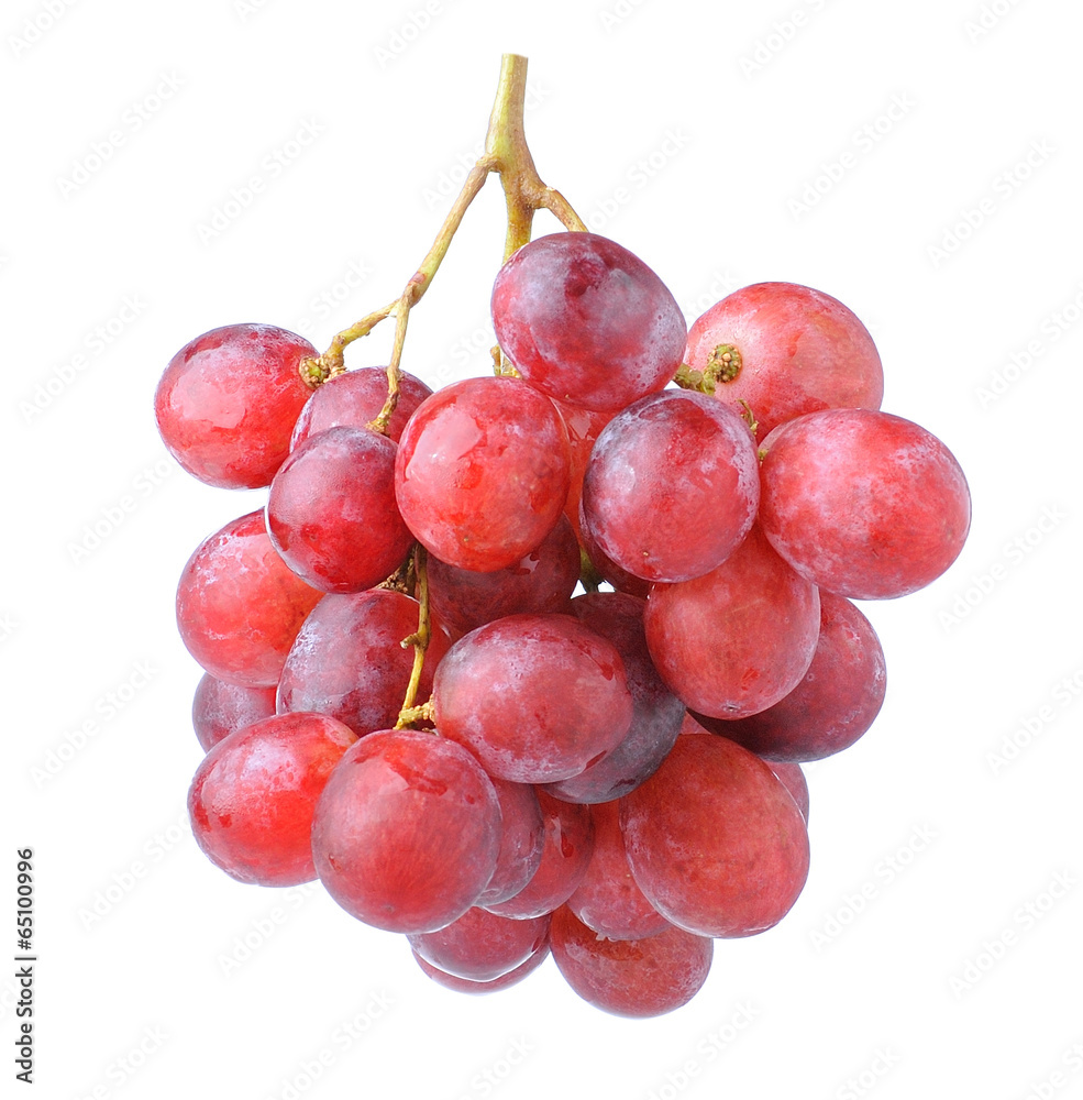 grape isolated on white background