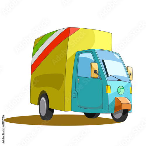 Little car