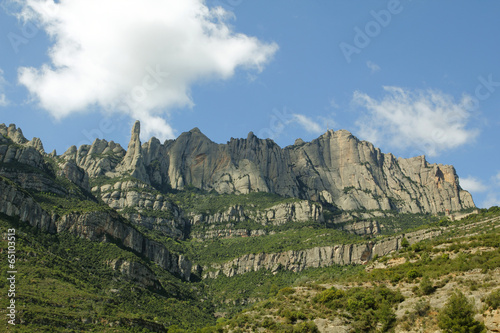 Montserrat mountains