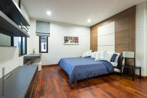 Modern bedroom interior © det-anan sunonethong