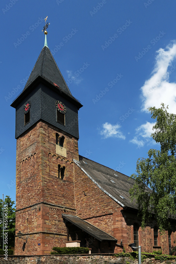 Kirche in Grünwettersbach
