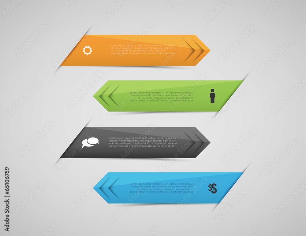 infographic template banners with icons, design template infographic template banners with icons, design template