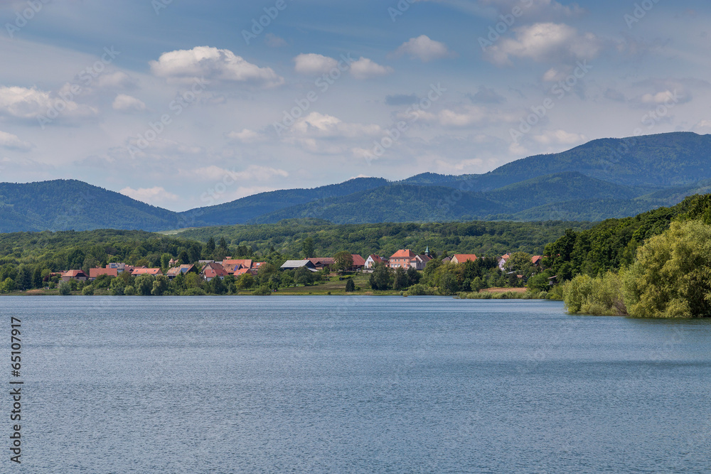 lac de Michelbach lac de Michelbach