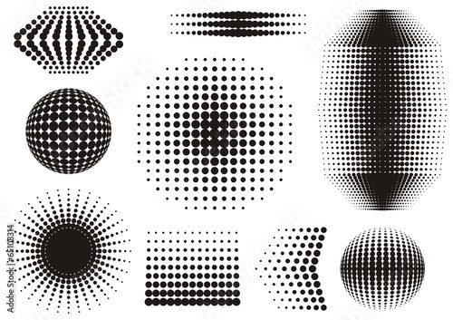 Halftone design