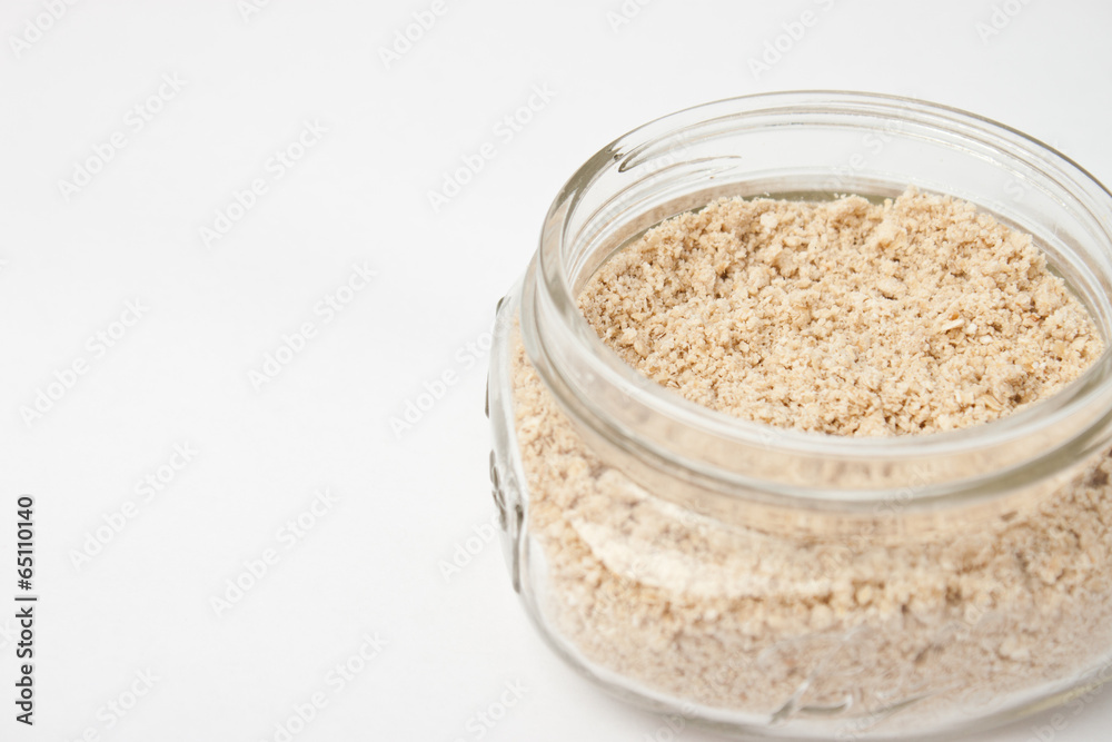Homemade oatmeal bath product Homemade oatmeal bath product