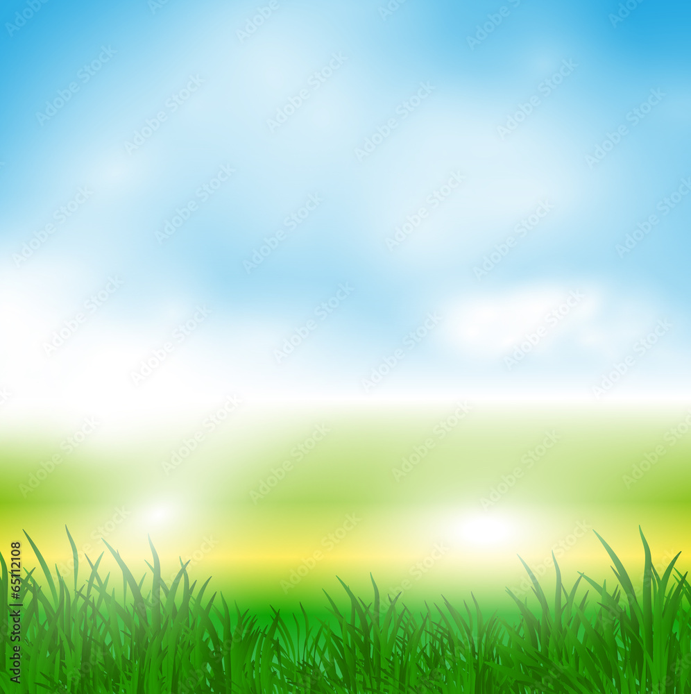 abstract spring background