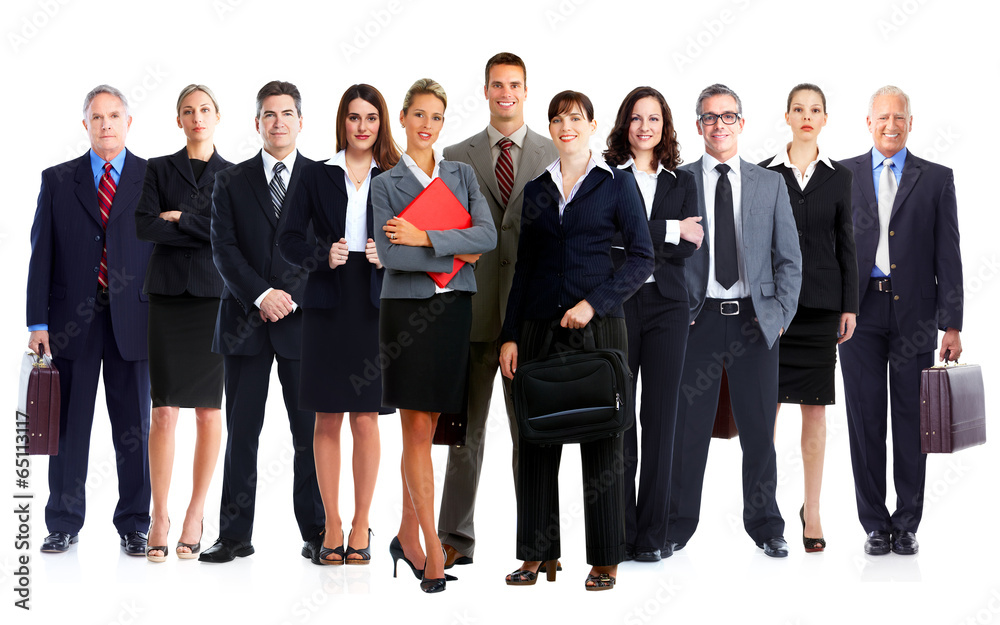 Business team. Business team.