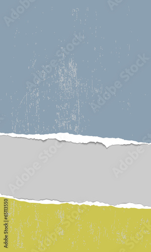 torn paper abstract background, design template