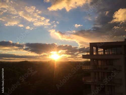 sunset photo