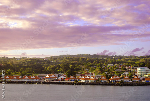 Photos Scarborough Harbour Tobago