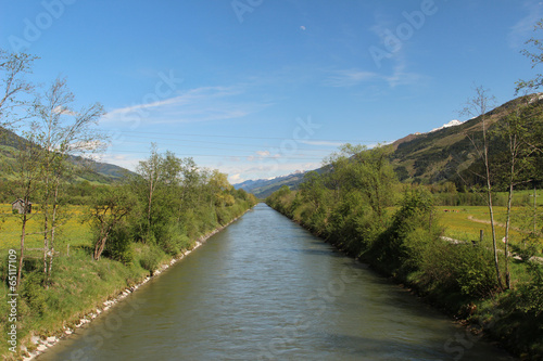 Salzach river