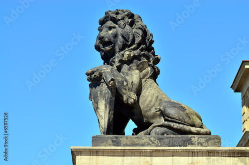 Stone lion of Koenigsberg