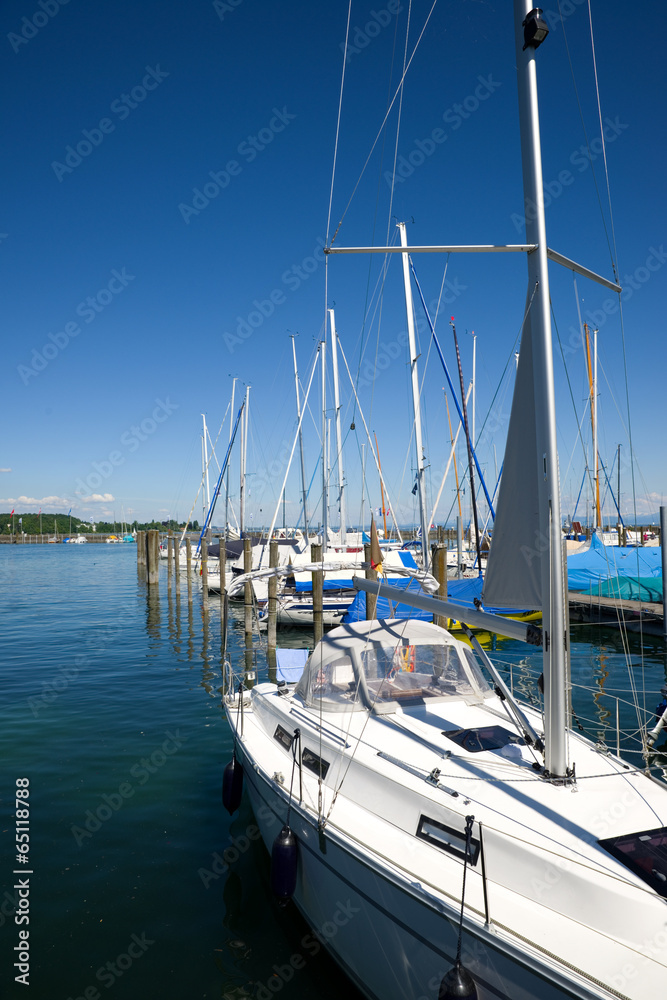 Hafen in Konstanz - Bodensee - Deutschland Hafen in Konstanz - Bodensee - Deutschland