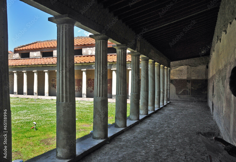 Oplontis, scavi archeologigi - villa di Poppea Oplontis, scavi archeologigi - villa di Poppea
