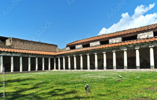 Oplontis, scavi archeologigi - villa di Poppea photo